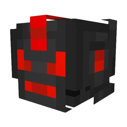 CHAOSCOMMANDER12 Minecraft avatar head, 3D render