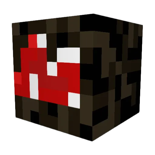 CHAPTA2000 Minecraft avatar head, 3D render
