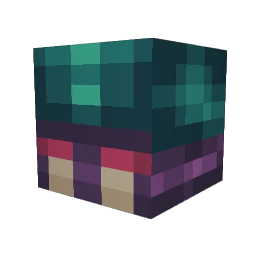 CHEKIST_ Minecraft avatar head, 3D render