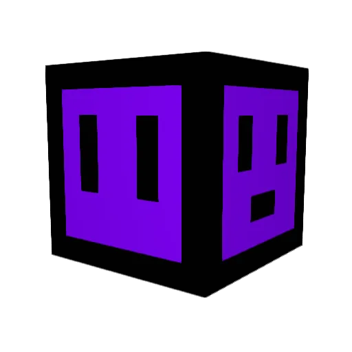 CHENGECTX Minecraft avatar head, 3D render