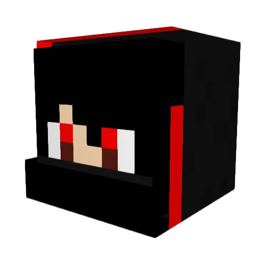 CHRISSSYYYY Minecraft avatar head, 3D render