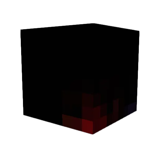 CHUCKYBOY24 Minecraft avatar head, 3D render