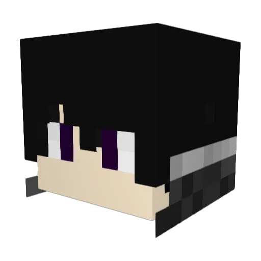 CHUCKYCHEESE31 Minecraft avatar head, 3D render