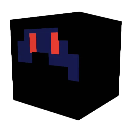 CHazzz2 Minecraft avatar head, 3D render
