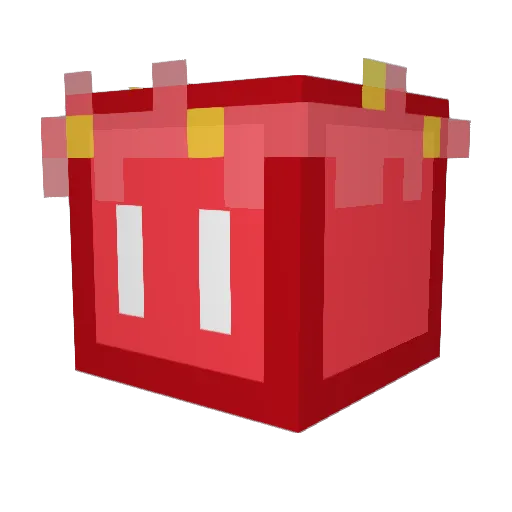 CHchuang Minecraft avatar head, 3D render