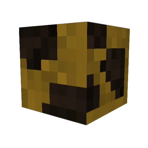 CHllP Minecraft avatar head, 3D render