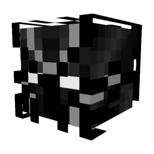 CHrlstmAS_ Minecraft avatar head, 3D render