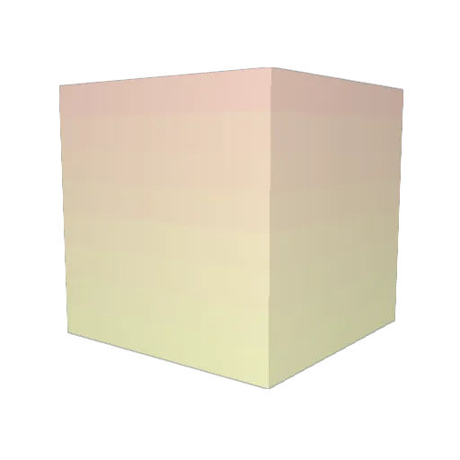 CIA_IS_GAY Minecraft avatar head, 3D render