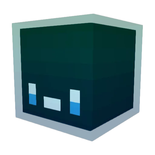 CIEL3att0 Minecraft avatar head, 3D render