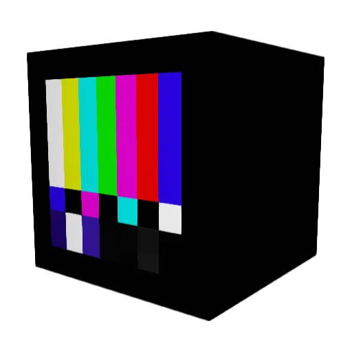 CIZVM Minecraft avatar head, 3D render