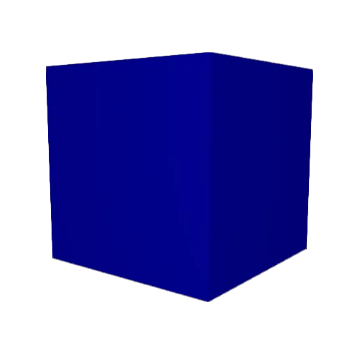 CJ78 Minecraft avatar head, 3D render