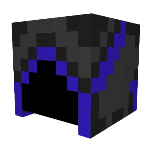 CJB3RRY Minecraft avatar head, 3D render