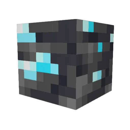 CJBata Minecraft avatar head, 3D render