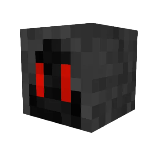CJH2 Minecraft avatar head, 3D render