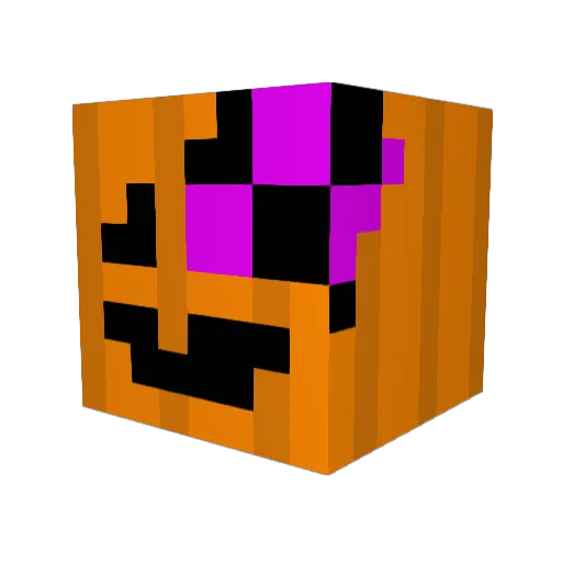 CJJMleertNL Minecraft avatar head, 3D render