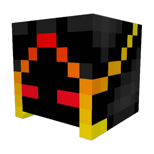 CJOG Minecraft avatar head, 3D render
