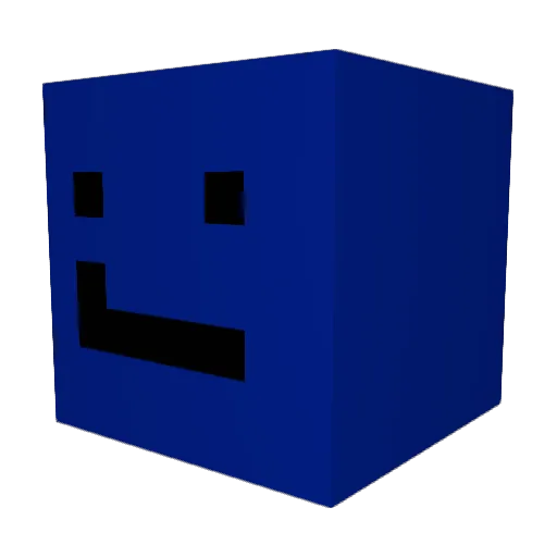 CJ_Shadow Minecraft avatar head, 3D render