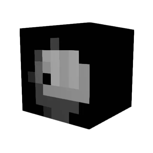CJsoCool330 Minecraft avatar head, 3D render