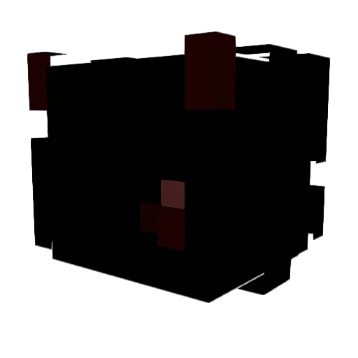 CJwithalotofJ Minecraft avatar head, 3D render