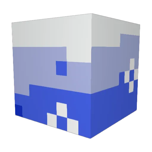 CKcyprus10 Minecraft avatar head, 3D render