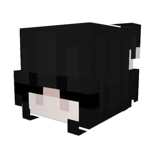 CL0EY Minecraft avatar head, 3D render