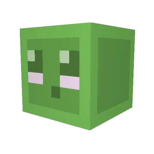 CLAPPZY_123 Minecraft avatar head, 3D render