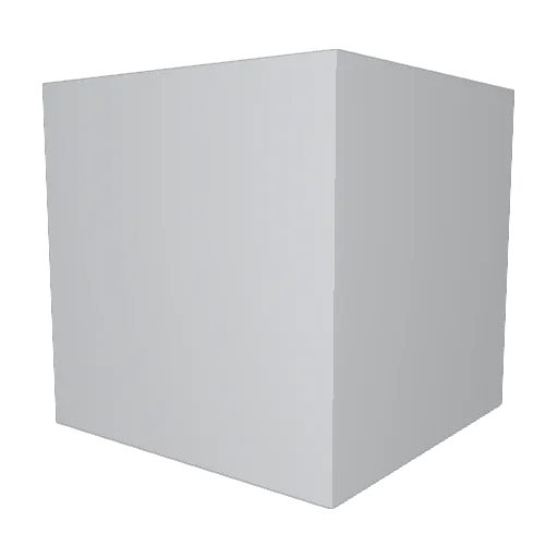 CLMBNG Minecraft avatar head, 3D render