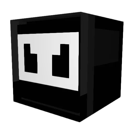 CLaReTy Minecraft avatar head, 3D render