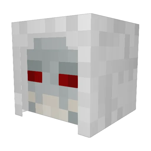 CMP901 Minecraft avatar head, 3D render