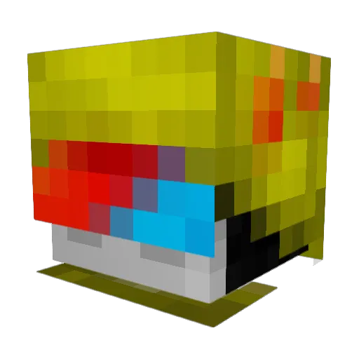 CMammitz Minecraft avatar head, 3D render