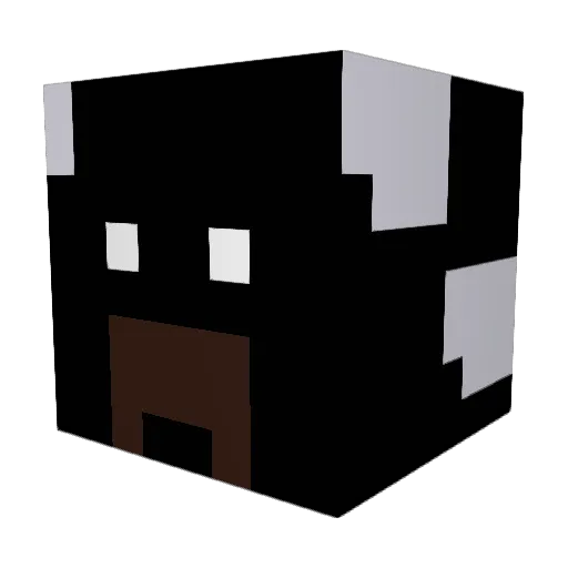CMstorm2018 Minecraft avatar head, 3D render