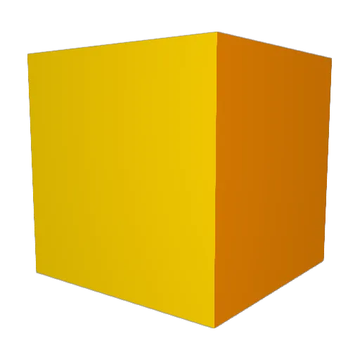 CNAW64 Minecraft avatar head, 3D render