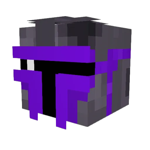 CNOVA2 Minecraft avatar head, 3D render