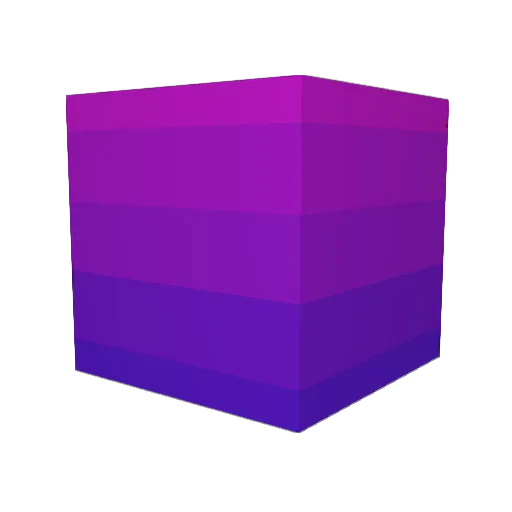 CN_MC_23 Minecraft avatar head, 3D render