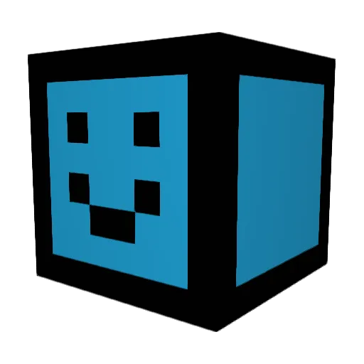 CO28H Minecraft avatar head, 3D render