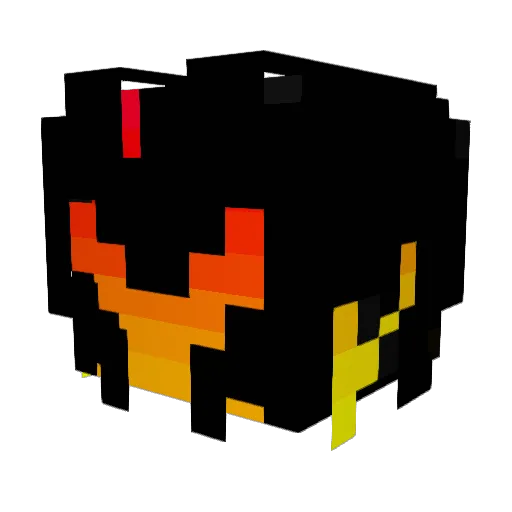 COBRA7360 Minecraft avatar head, 3D render
