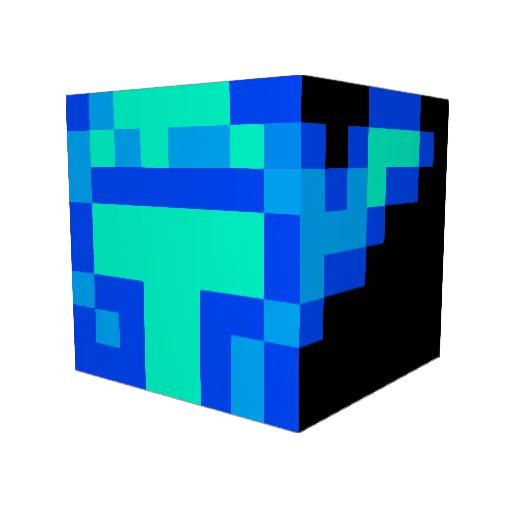 COBRABEASTF1VE Minecraft avatar head, 3D render