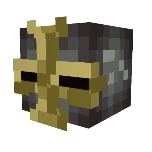 COCHILOKO98 Minecraft avatar head, 3D render