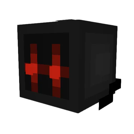 COCOGAMER6981 Minecraft avatar head, 3D render