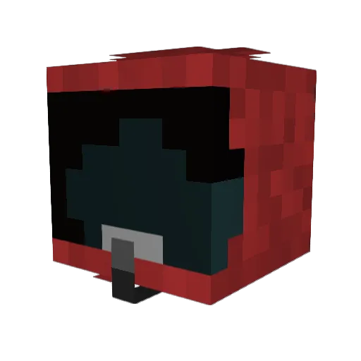 COIXO Minecraft avatar head, 3D render