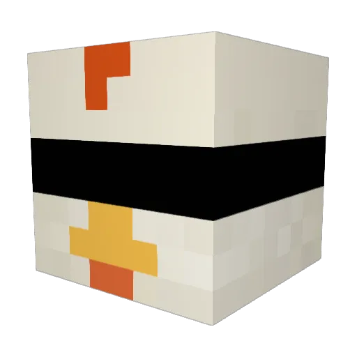COLETHEBEST6097 Minecraft avatar head, 3D render