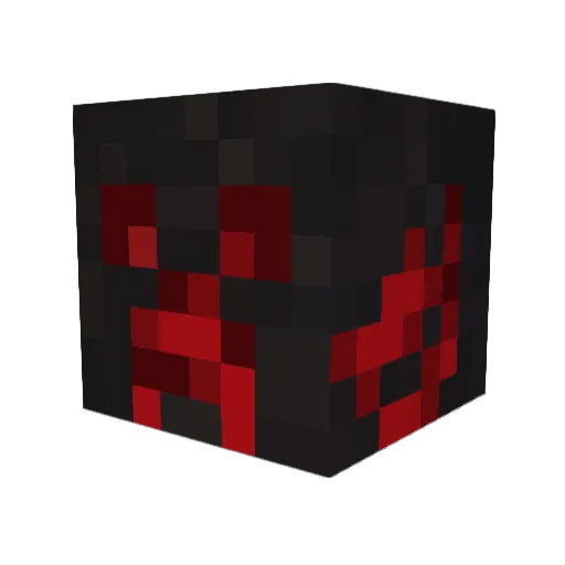 COLLOSSALMUFFIN Minecraft avatar head, 3D render