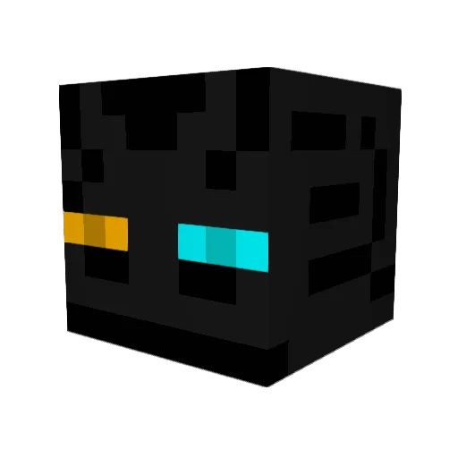 CONNERMAXIMUS Minecraft avatar head, 3D render