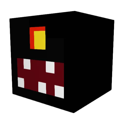 CONNORYOUNG0 Minecraft avatar head, 3D render