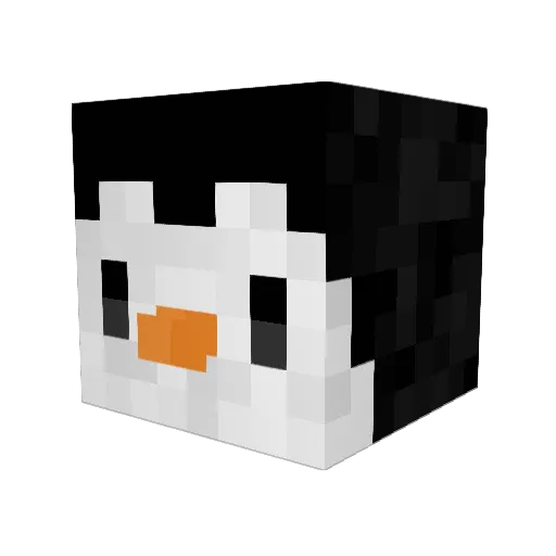 COODDDYYY Minecraft avatar head, 3D render