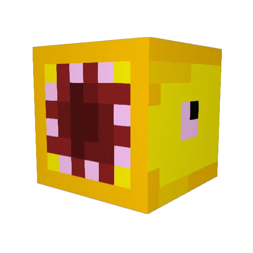 COOLCALEB99 Minecraft avatar head, 3D render