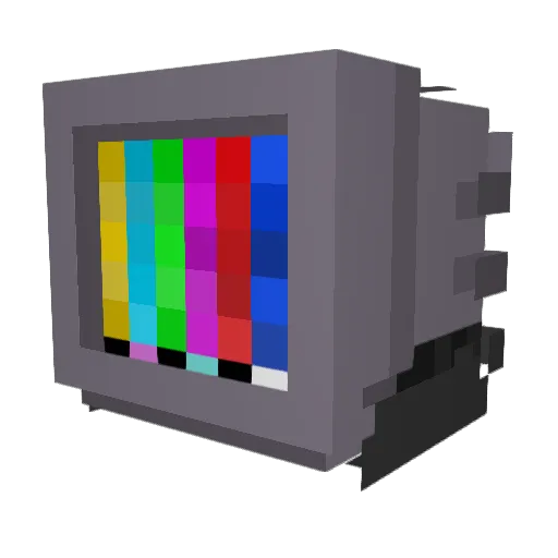 COPAXYT Minecraft avatar head, 3D render