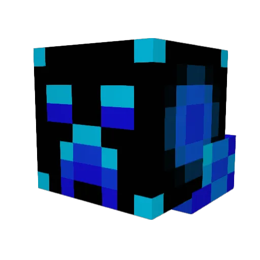 CORRIE04 Minecraft avatar head, 3D render
