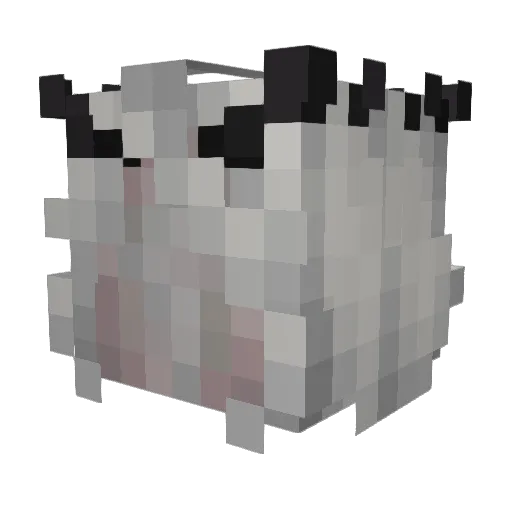 COSACHI Minecraft avatar head, 3D render
