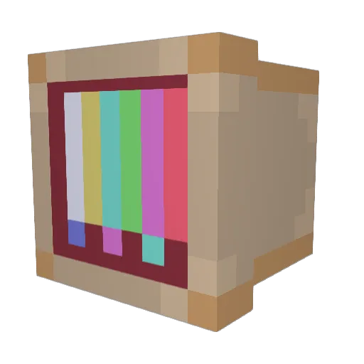 COTA_jar Minecraft avatar head, 3D render